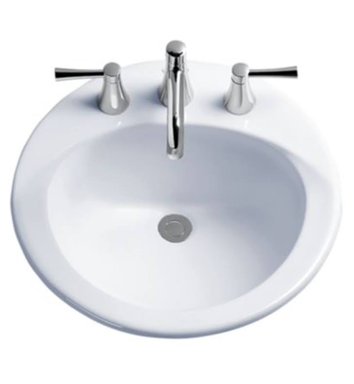 Colonial White Bathroom Sink S64894