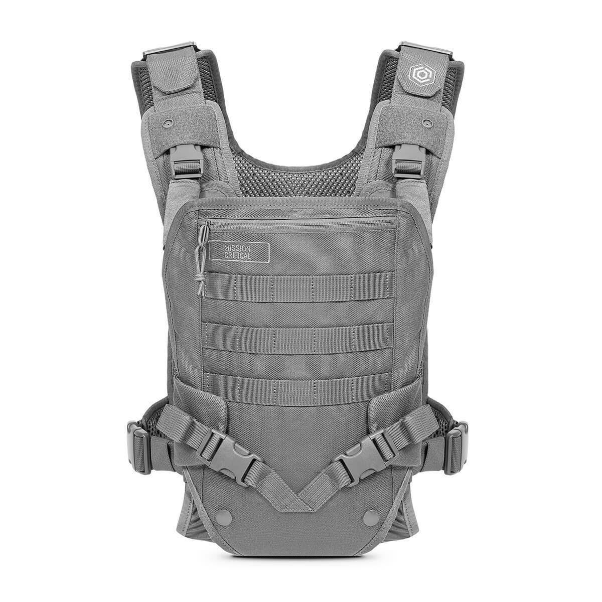Gray Action Baby Carrier T5131