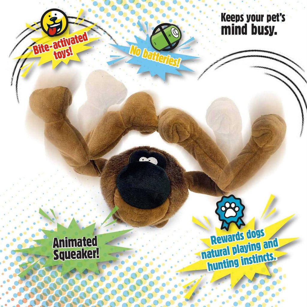 Plush Squeaker Dog Toy Q627