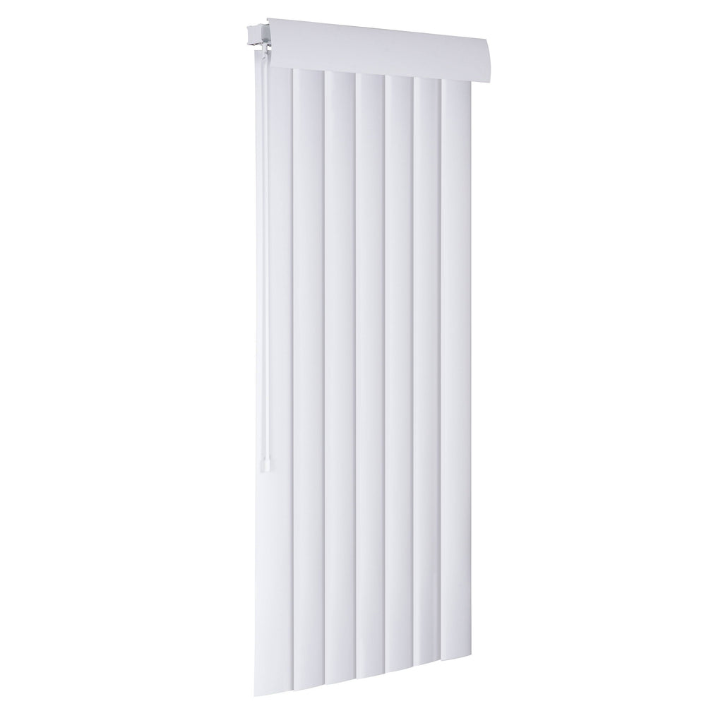 63 x 72 in. Plastic and Steel Vertical Blind F56268