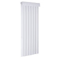 63 x 72 in. Plastic and Steel Vertical Blind F56268