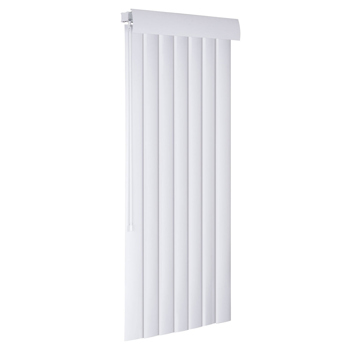 63 x 72 in. Plastic and Steel Vertical Blind F56268