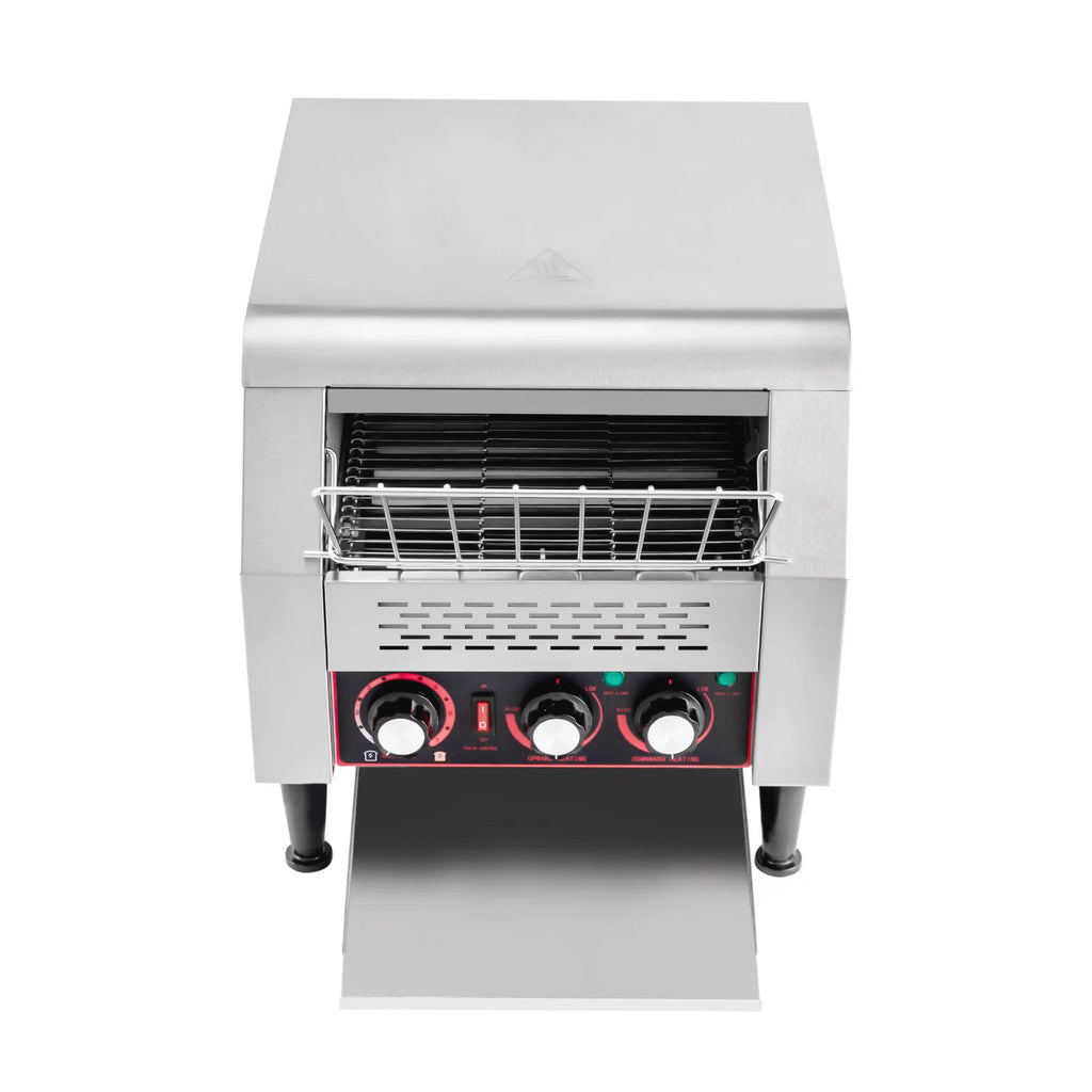 Commercial Conveyor Toaster, Stainless Steel with 2 Heating Modes S7933