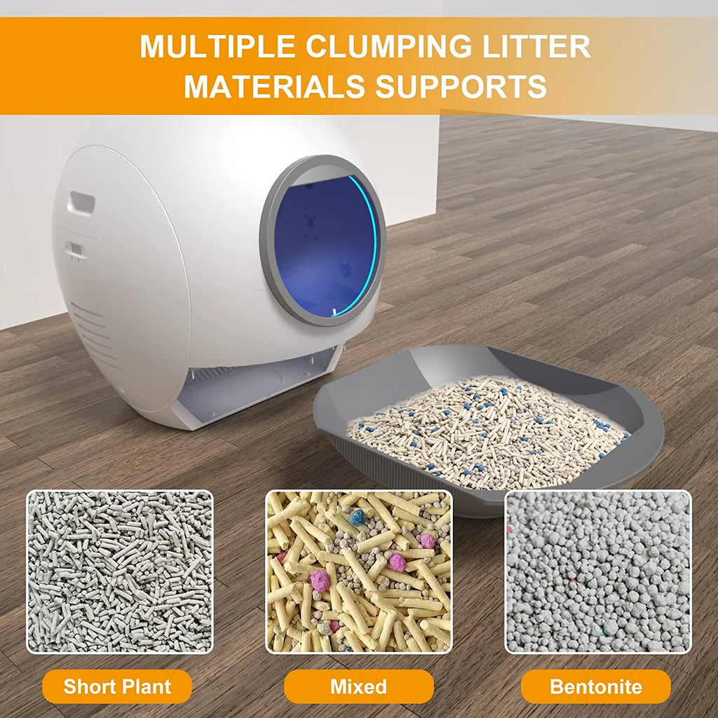 Self Cleaning Automatic Cat Litter Box B1073