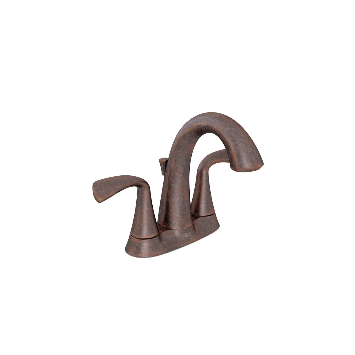 Oil Rubbed Bronze Two-Handle Centerset Bathroom Faucet P395