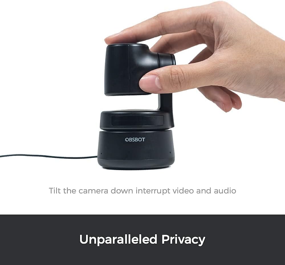 1080p PTZ Webcam with AI Framing and Gesture Control W490264