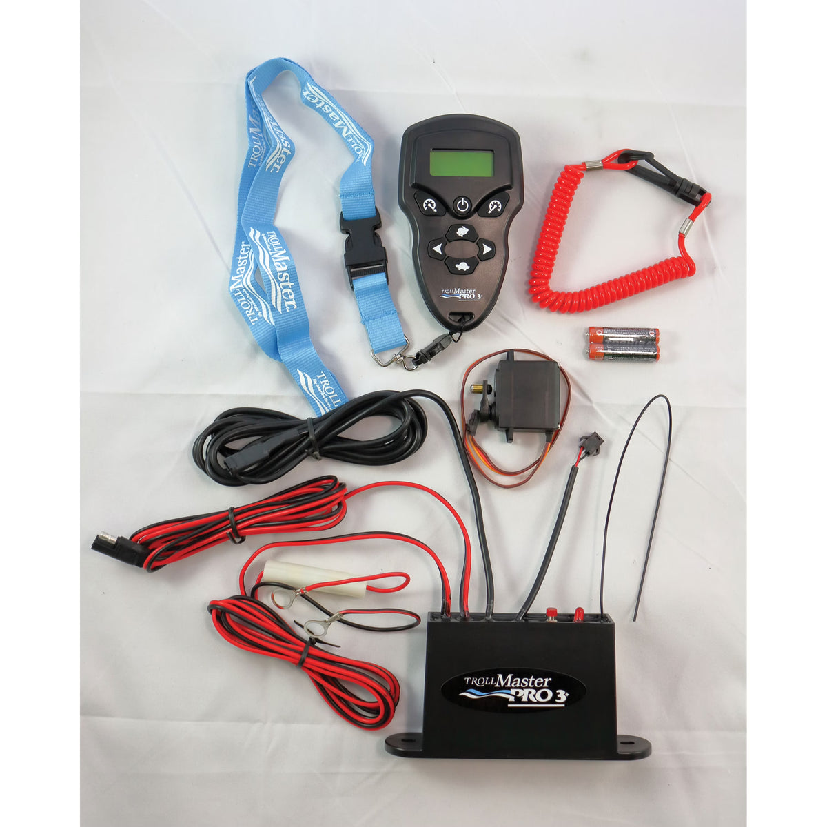TrollMaster PRO3 Plus Hardware Kit for Mercury 15, 20 HP Tiller B919