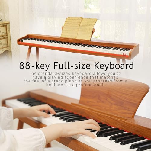 88 Key Weighted Digital Piano with Triple Pedal H6478