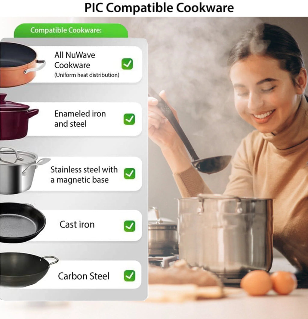 1800w Induction Cooktop Portable Commercial-Grade O490