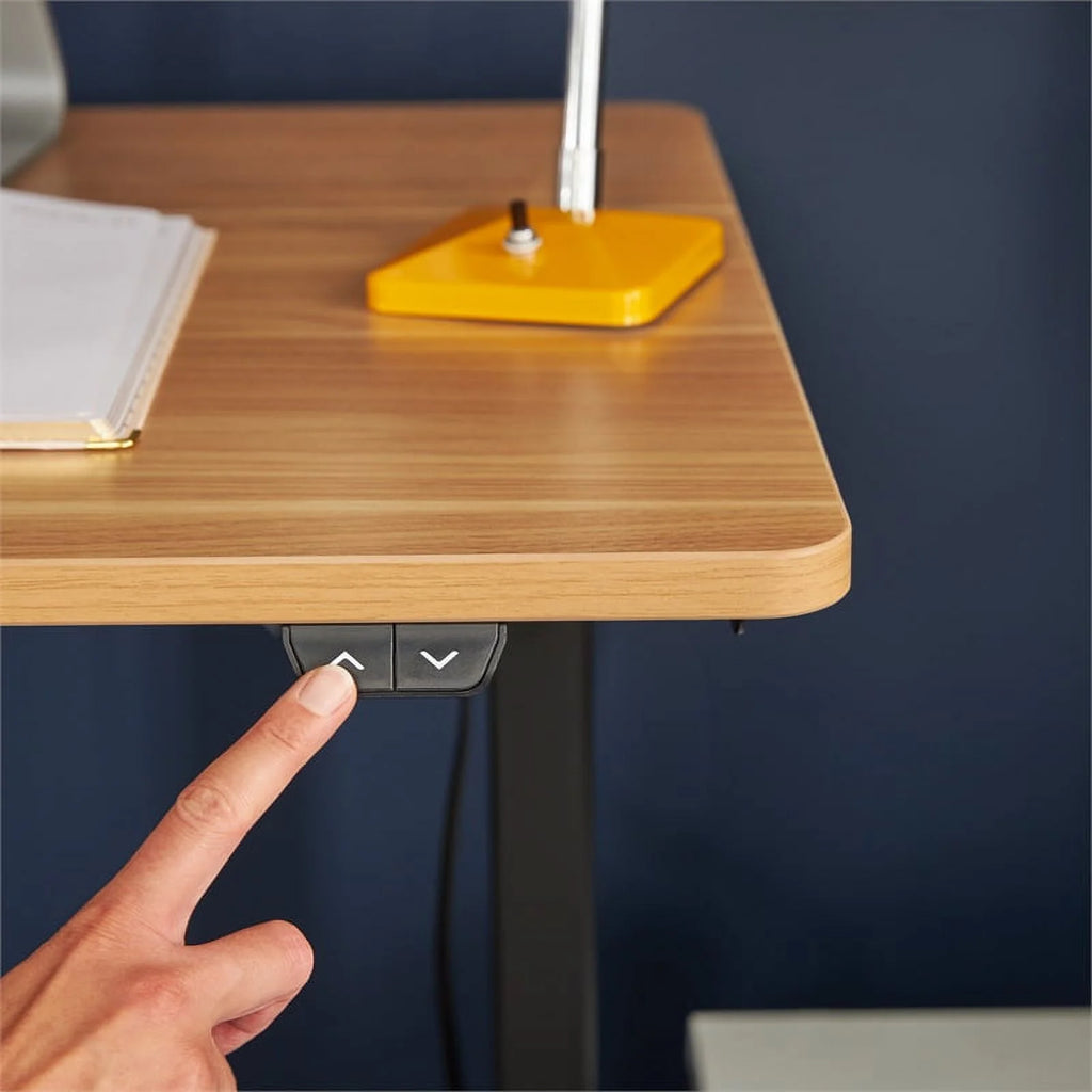 Standing Desk and Mesh Office Chair J885