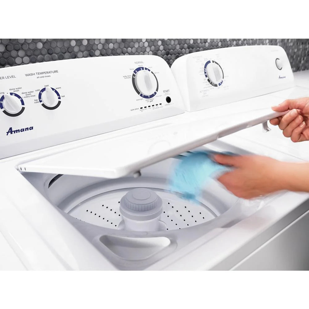 White Top Load Washer M93278