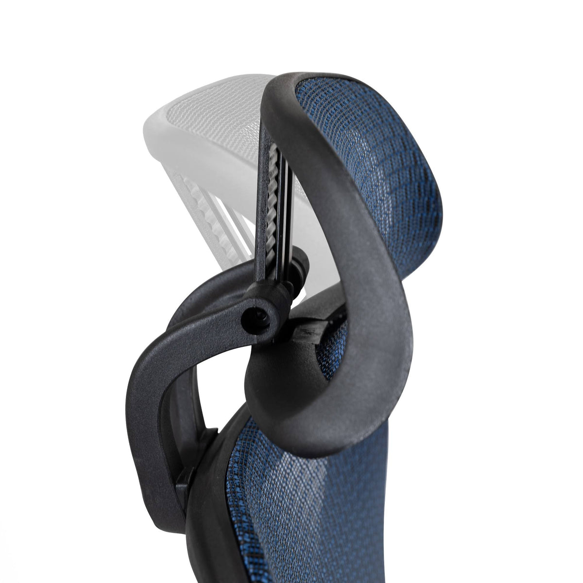 Ergonomic Mesh Office Chair with Lumbar Support, Blue Y518