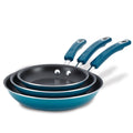 Hard Enamel Aluminum Nonstick 3-Piece Triple Pack G570