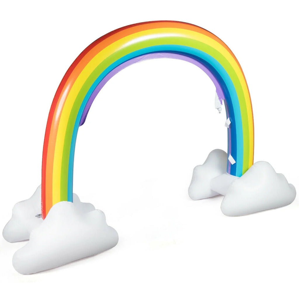 Inflatable Rainbow Sprinkler Water Toy B571139
