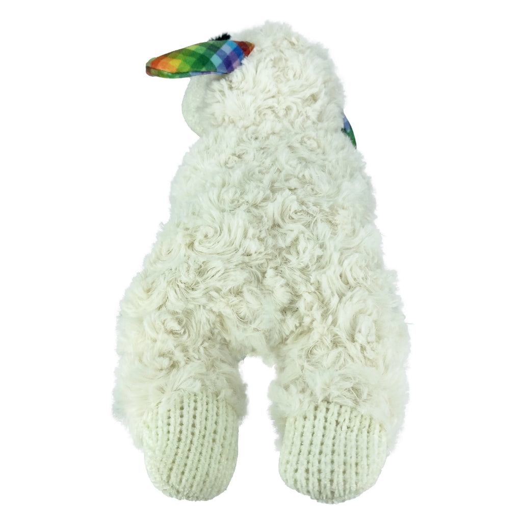 Lamb Chop Plush Dog Toy, Medium, 10.5 inches H625409