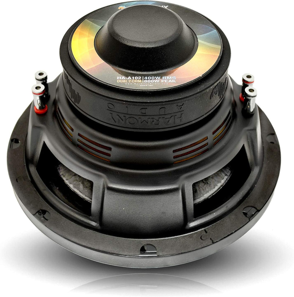 800W Dual 2 Ohm Car Subwoofer V42007