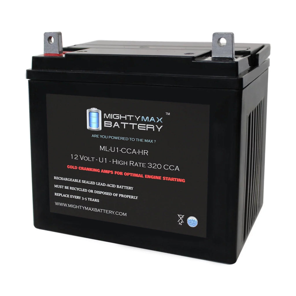 12 Volt 320 CCA Rechargeable SLA AGM Battery Y35207