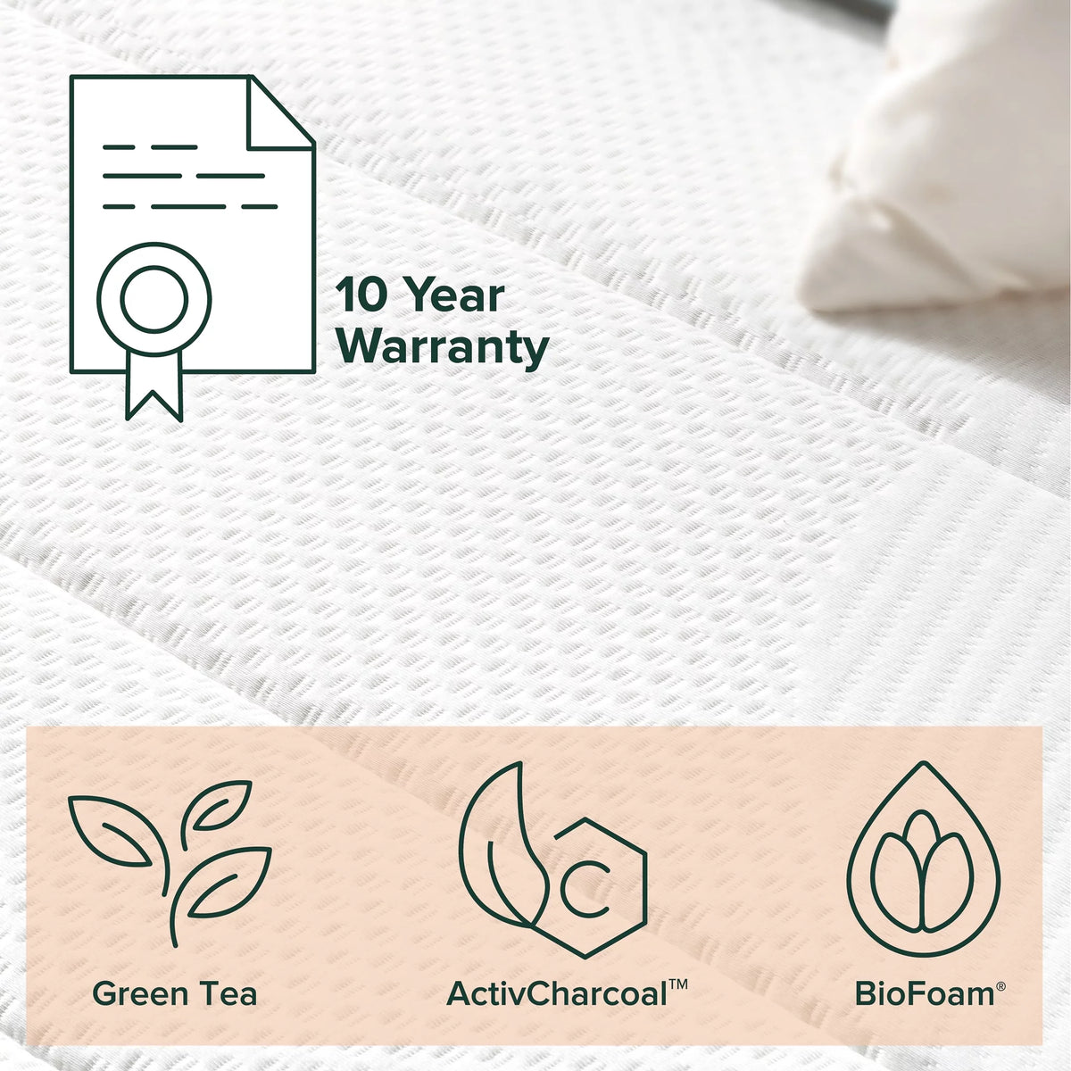 12 Innerspring Mattress V954