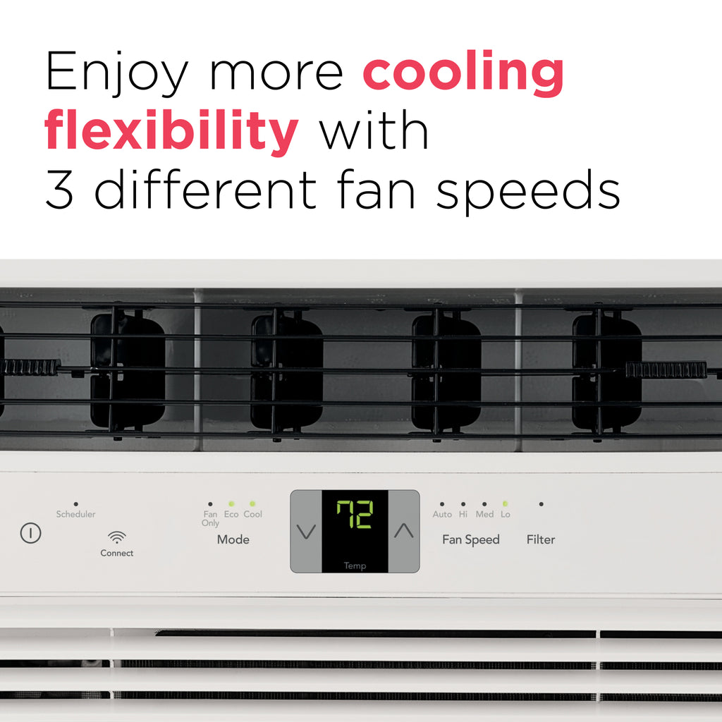 6,000 BTU Window Air Conditioner with Wi-Fi U1072