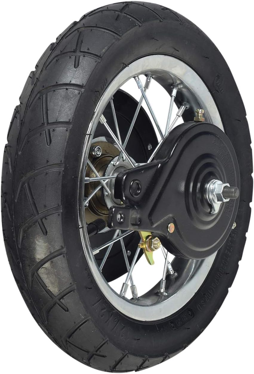 Razor Pocket Mod Rear Wheel Assembly Pack of 2 E6885