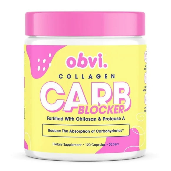 120 Capsules Carb Blocker V836