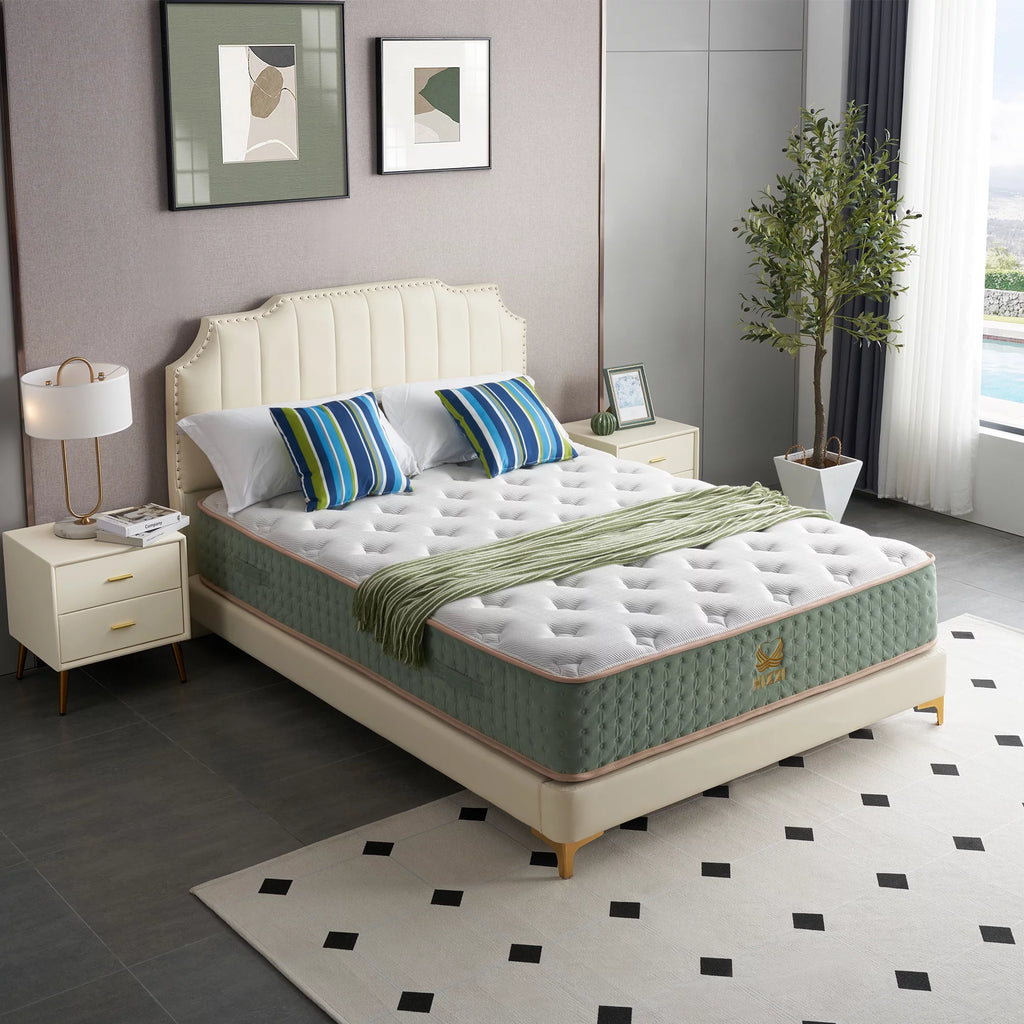 12 inch Medium-Firm Gel Memory Foam Hybrid Mattress K530731