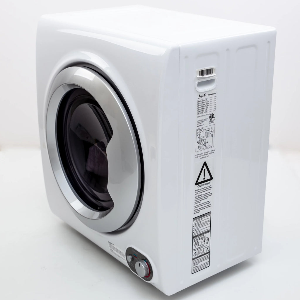2.6 Cu. Ft. Front Load Electric Dryer White B823