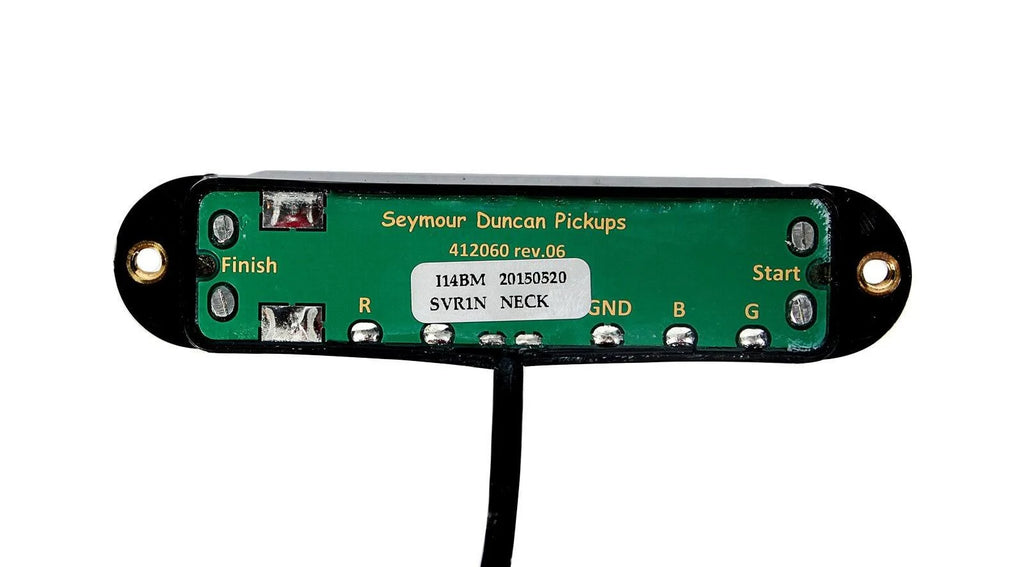 Black Strat Neck Pickup Y59371