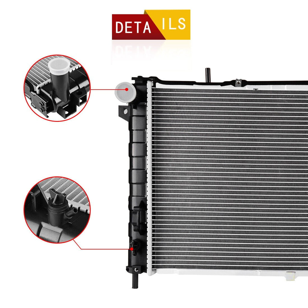 Radiator For 2001-2004 Dodge Caravan Voyager Chrysler Town & Country 3.3 3.8L R260