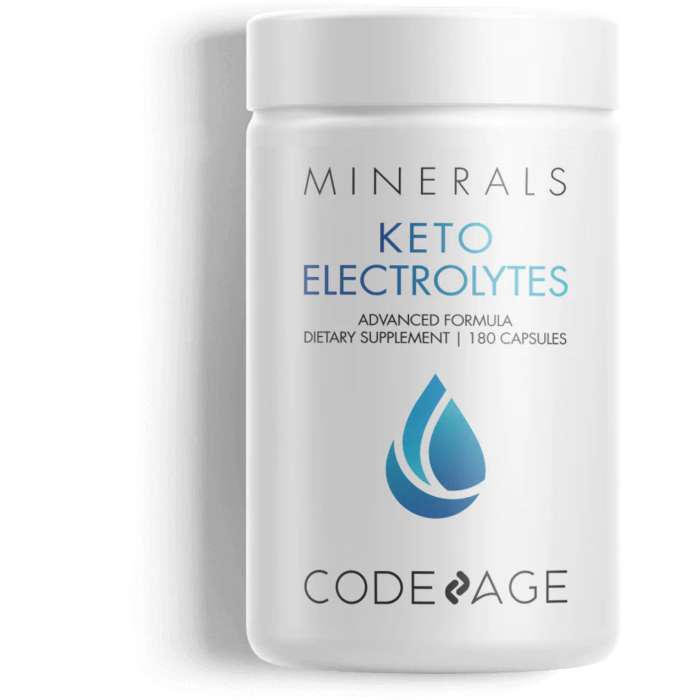 Keto Electrolytes 180 caps E494771