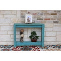 Blue Console Table W193