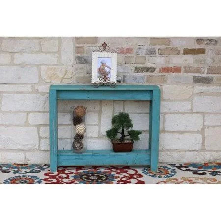 Blue Console Table W193