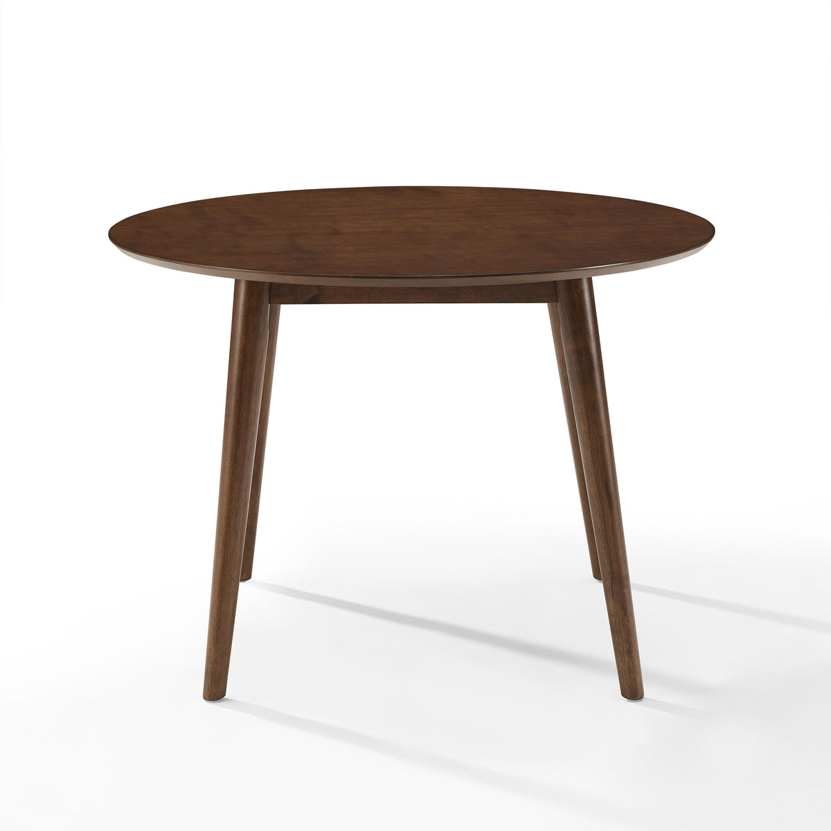 Mahogany Wood Round Dining Table I68309