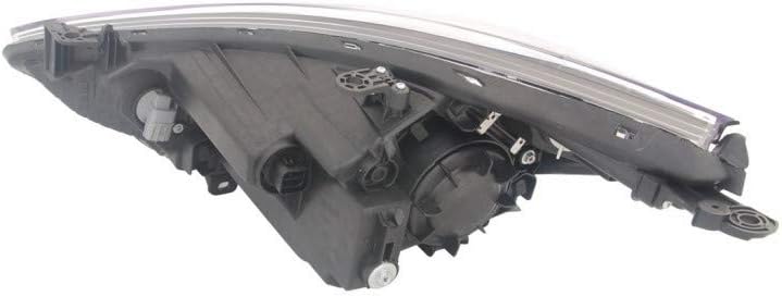 Headlight Assembly Passenger Side P483