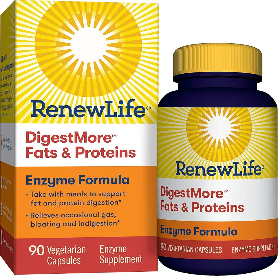90 Capsules Vegetarian Digestive Enzyme M584055