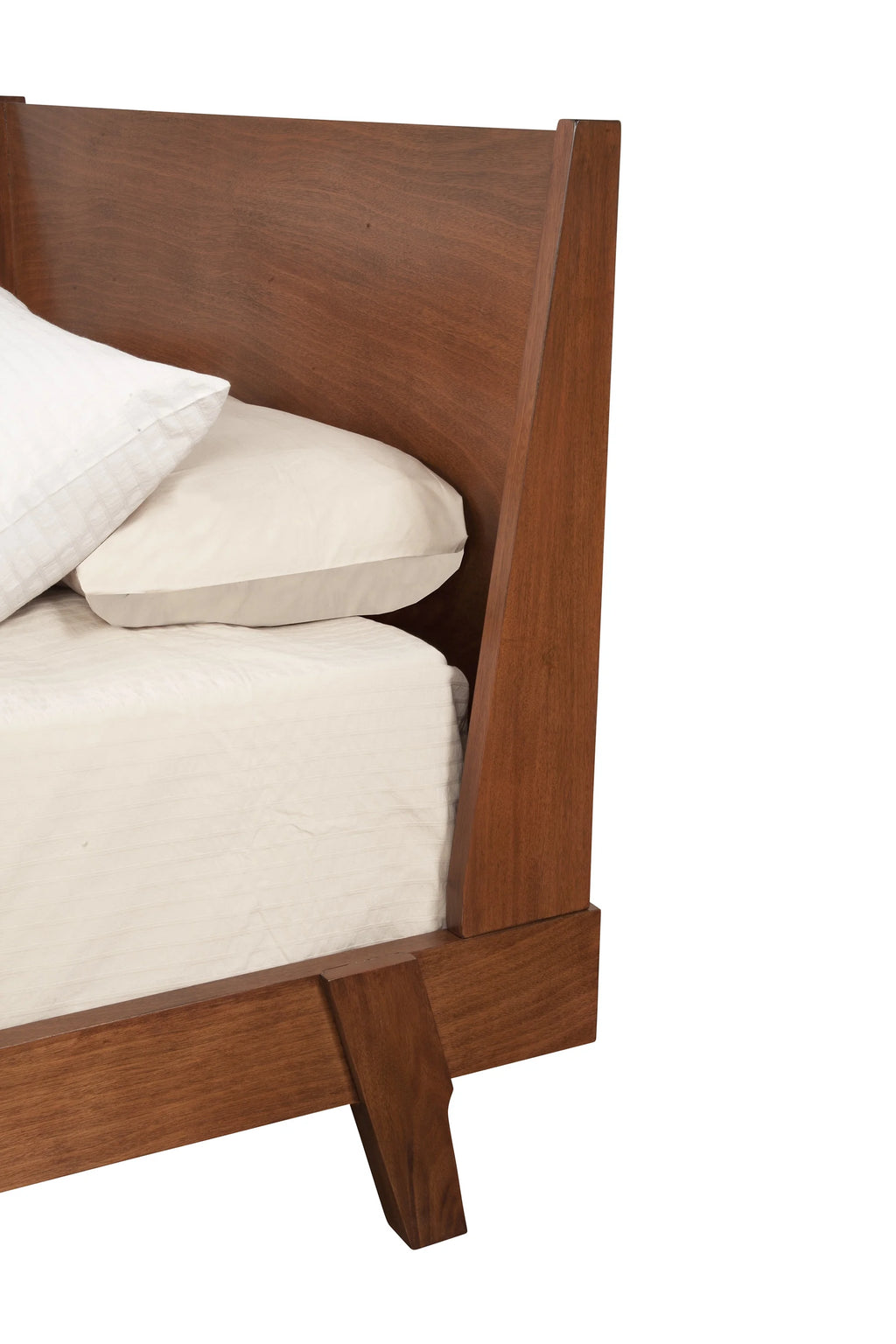 Full Wood Platform Bed C1348