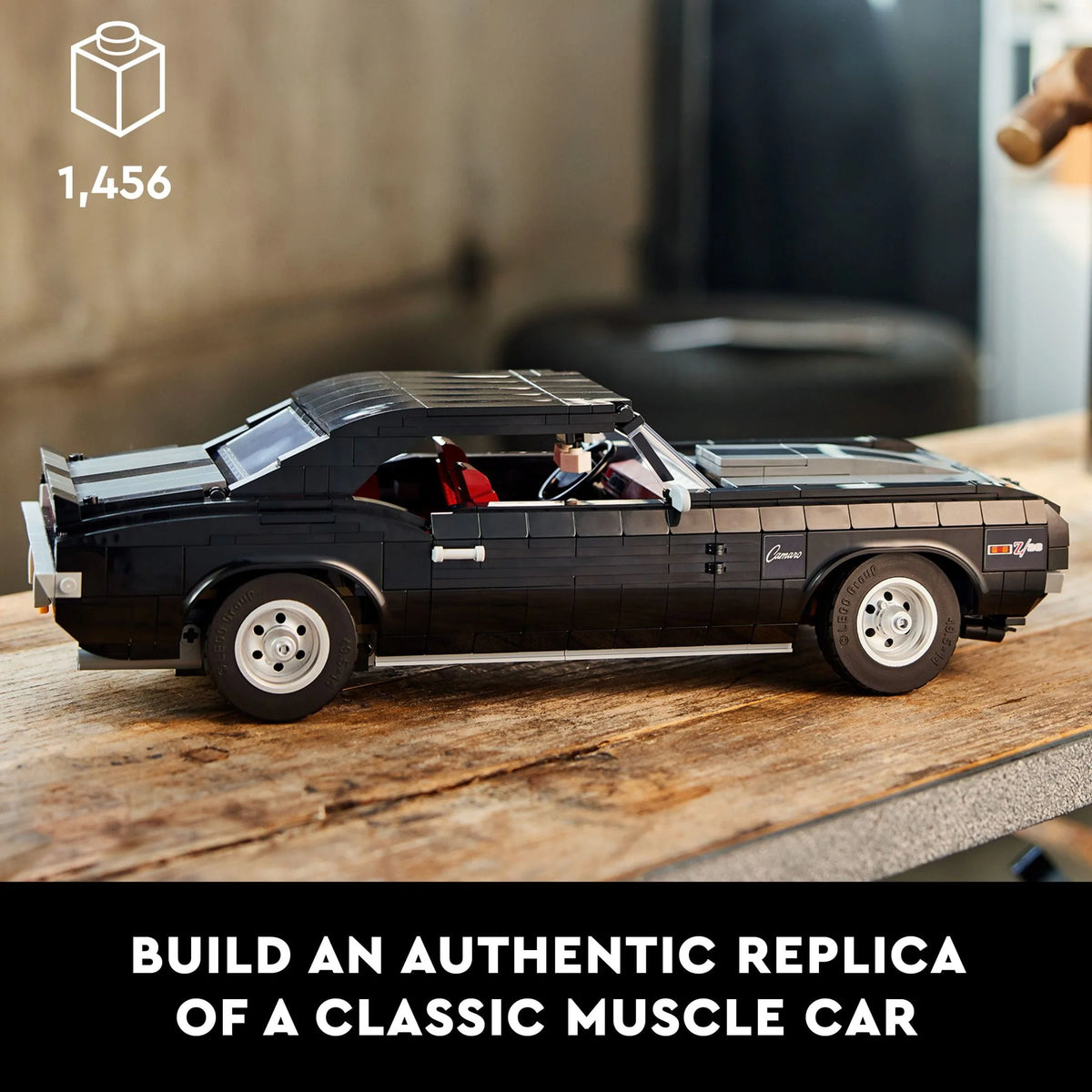 Classic Car Model Building Kit Y281922
