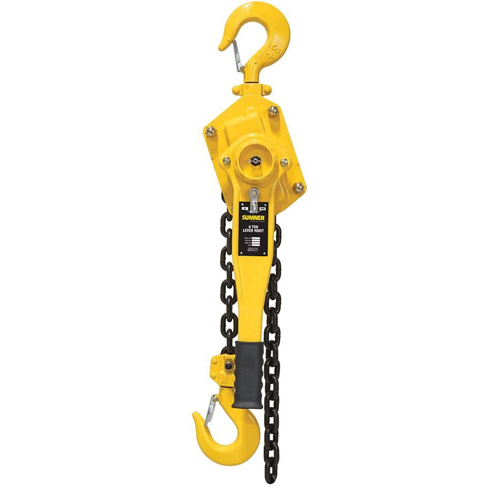6 Ton Lever Hoist with 10 ft. Chain I55200