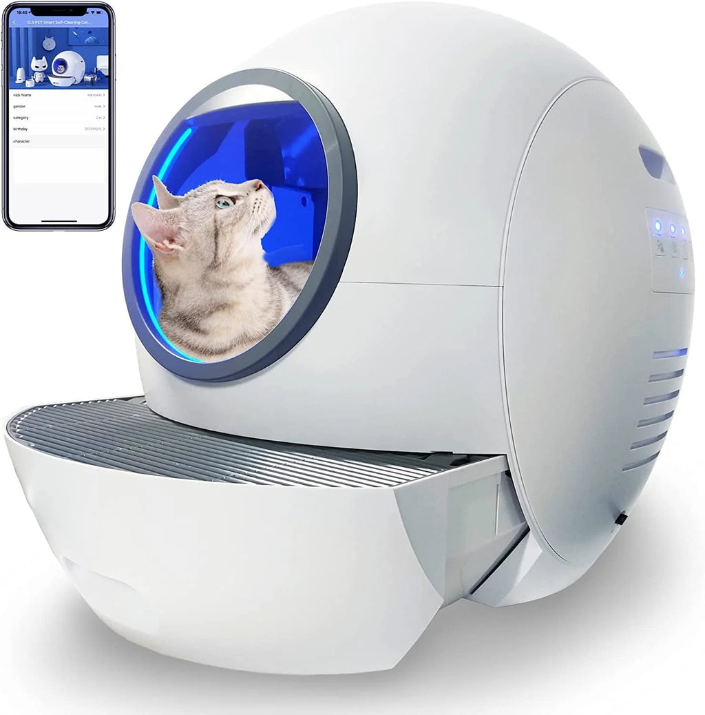 Self Cleaning Automatic Cat Litter Box B1073