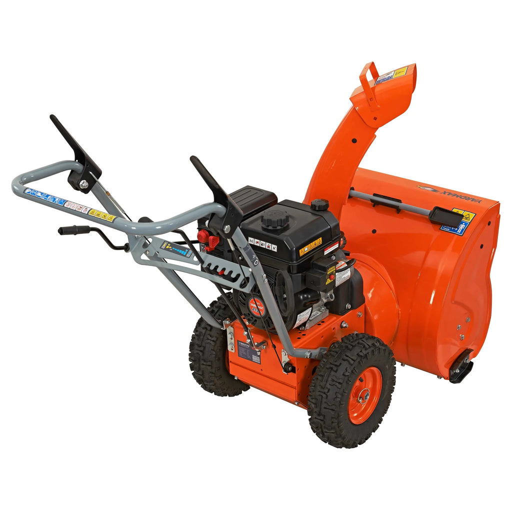 212cc Two-stage Self-propelled Gas Snow Blower Z85441