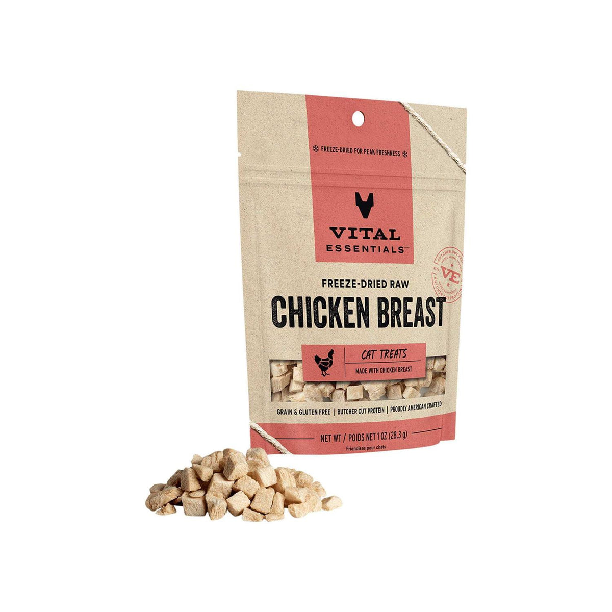 Freeze-Dried Rabbit Bites Cat Treats A810