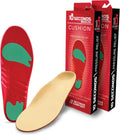 Medium Arch Support Memory Foam Topper 2-Pack T1195