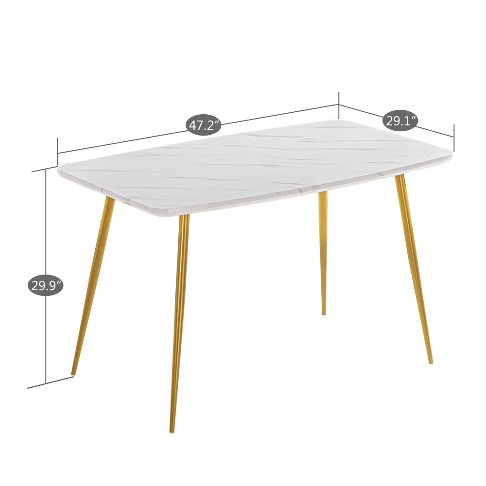 Marble Dining Table D5071
