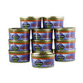 Skinless Boneless Wild Sockeye Salmon, 6 Ounce, Pack of 12 Z631352