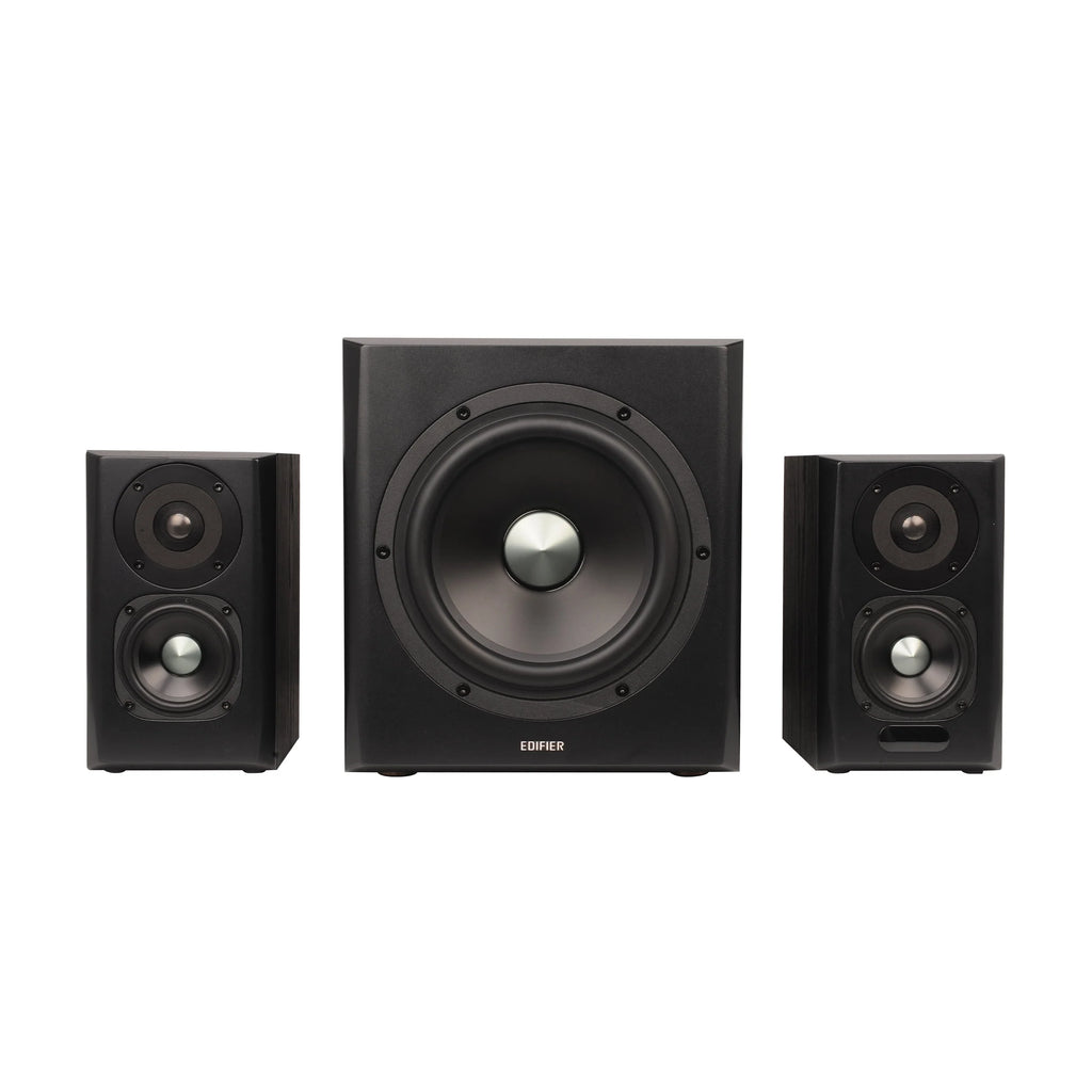 Bookshelf Speaker and Subwoofer 2.1 Speaker System Bluetooth V5.0 N833120