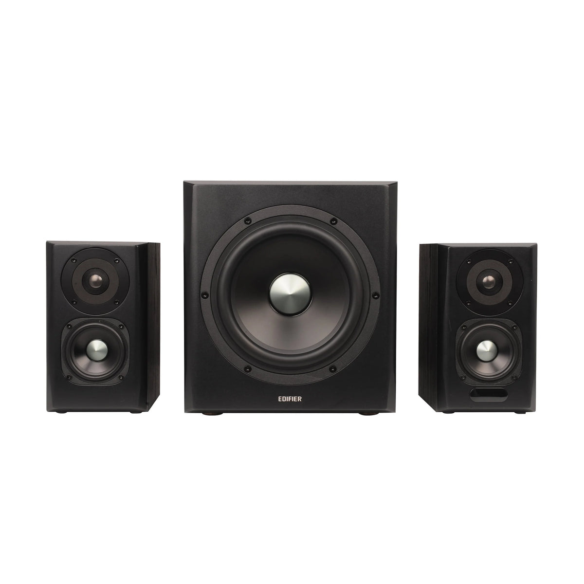 Bookshelf Speaker and Subwoofer 2.1 Speaker System Bluetooth V5.0 N833120