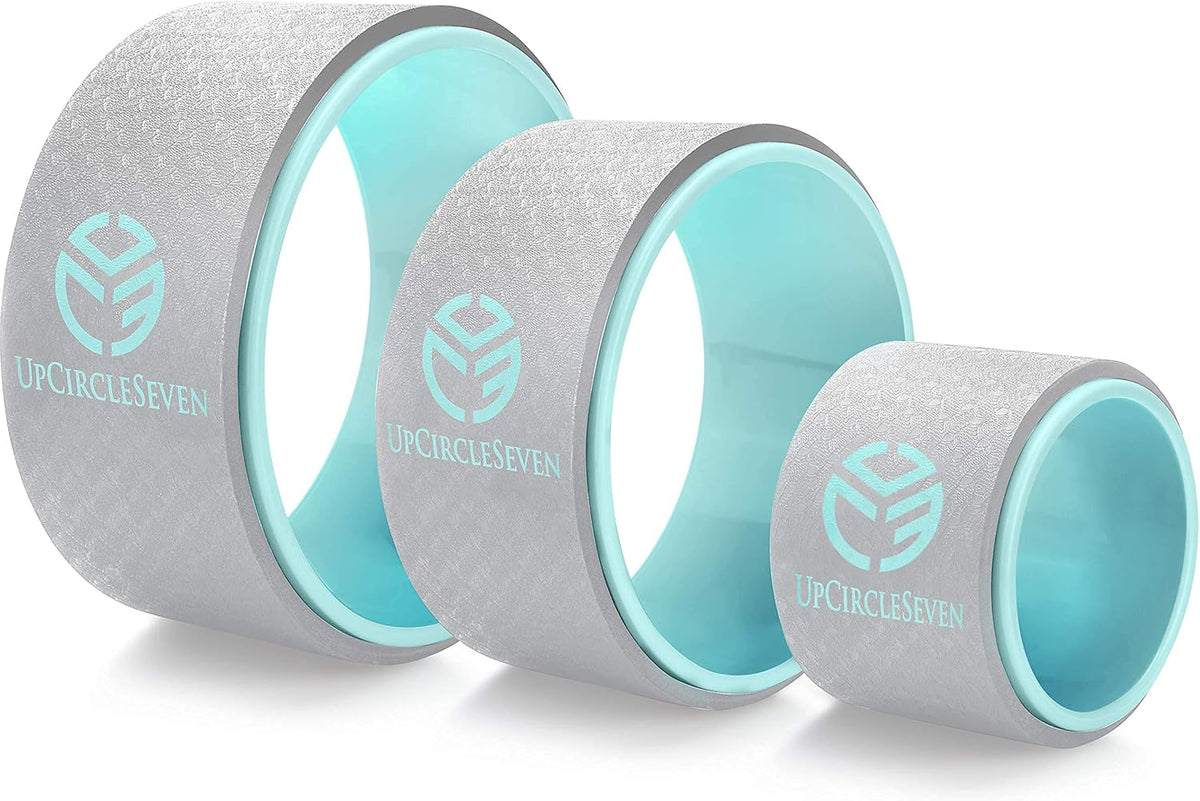 Yoga Wheel Set, 3 Pack, 12, 10, 6 inch P5156