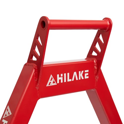 Aluminum Front and Rear Motorcycle Stands 880lbs Heavy Duty O401