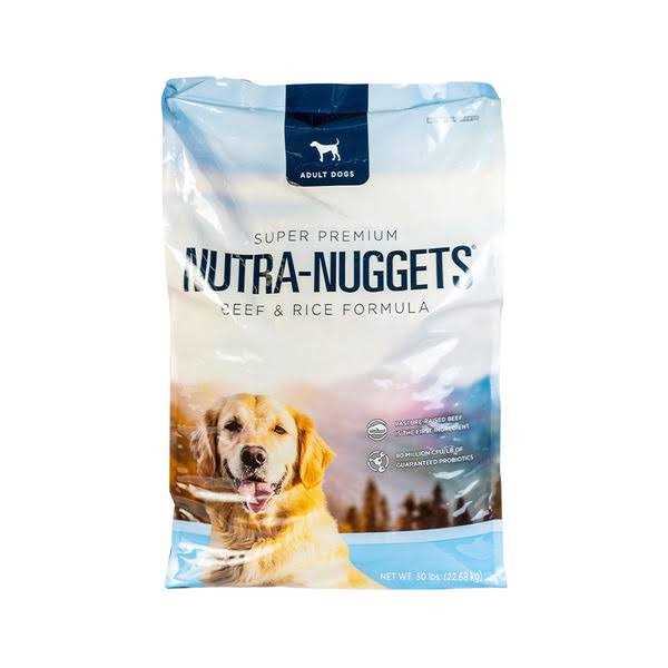 Beef & Rice Dog Food E1195