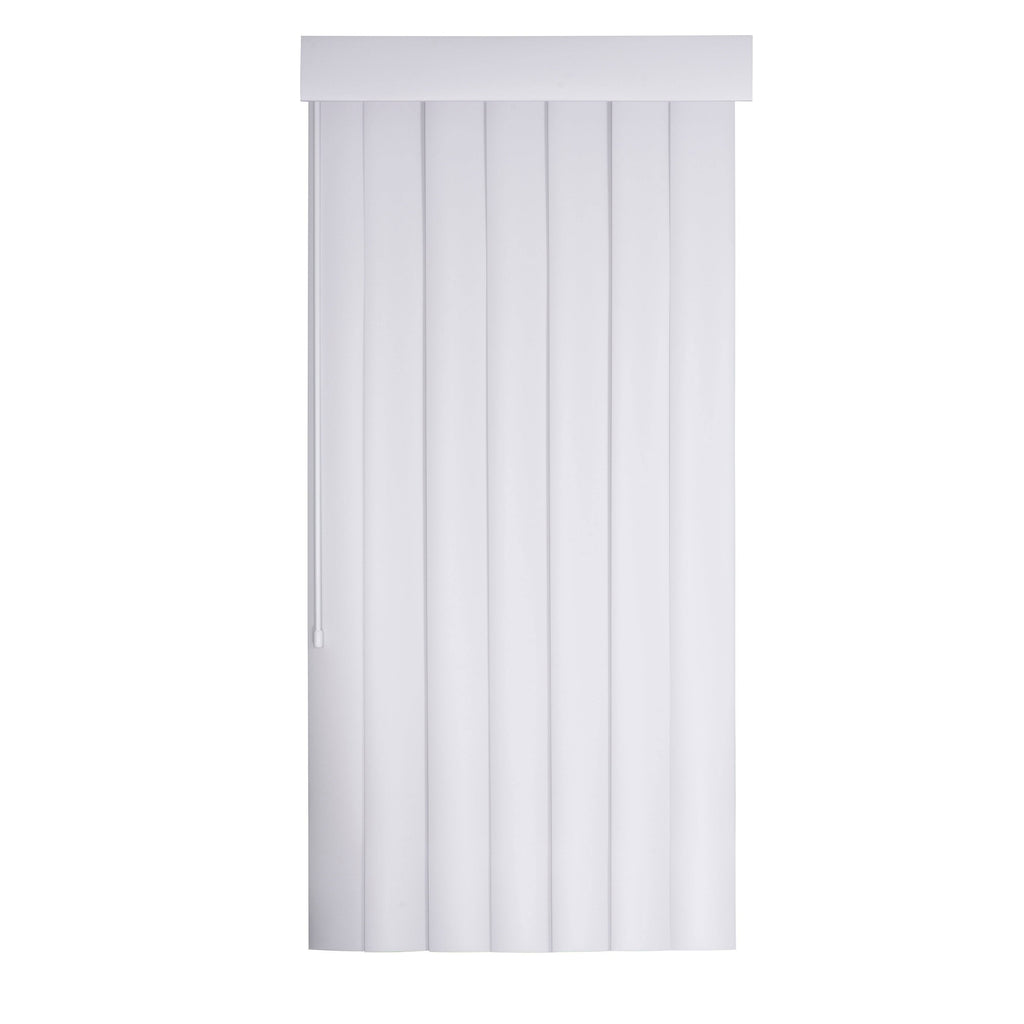 63 x 72 in. Plastic and Steel Vertical Blind F56268